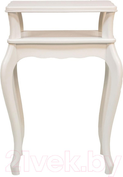 Изображение товара Консольный столик Мебелик Берже (молочный дуб)