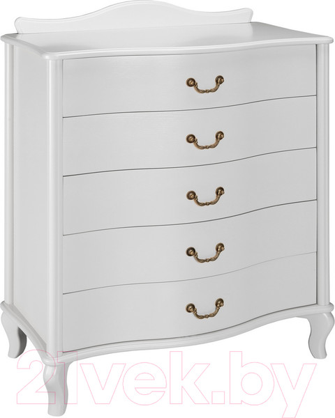 Изображение товара Комод Мебелик Джульетта (молочный дуб)