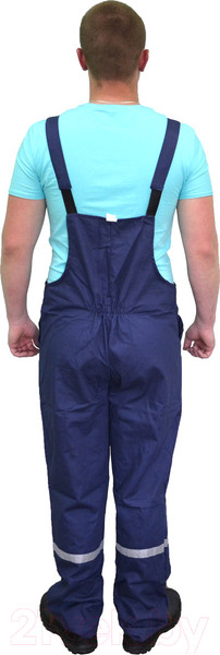 Изображение товара Полукомбинезон рабочий No Brand Грета (р.56-58/170-176)