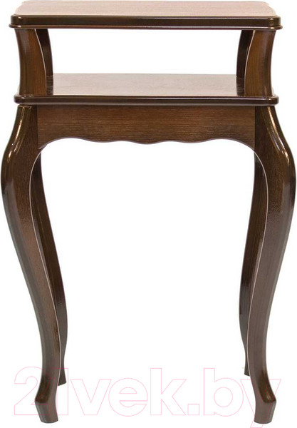 Изображение товара Консольный столик Мебелик Берже (орех)
