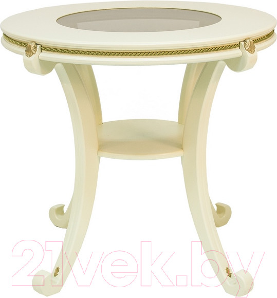 Изображение товара Журнальный столик Мебелик Глория С (дуб шампань)