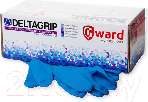Изображение товара Перчатки хозяйственные Gward Deltagrip High Risk К50Щ50 (S)