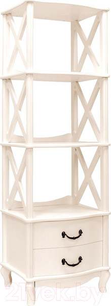 Изображение товара Этажерка Мебелик Джульетта-3 (дуб шампань)