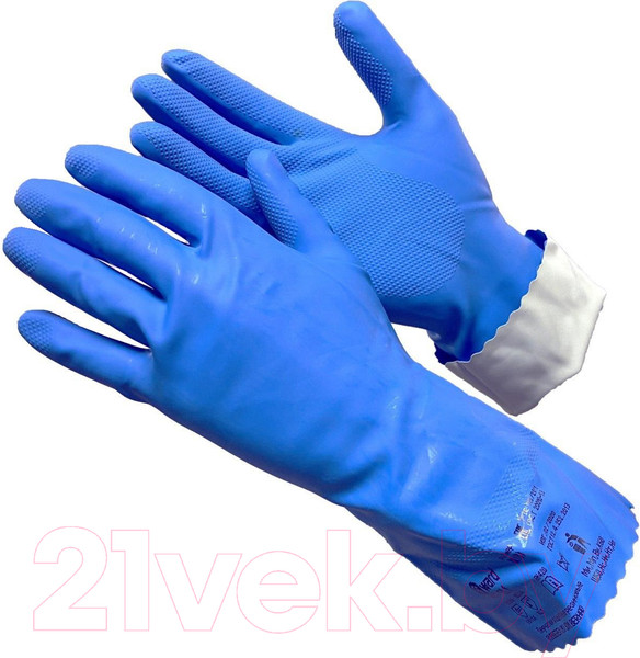 Изображение товара Перчатки хозяйственные Gward Silver 1 К60Щ50 / SL1 (XL)