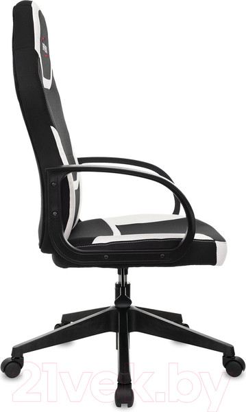 Изображение товара Кресло геймерское Brabix Alpha GM-018 / 532640 (черный/белый)