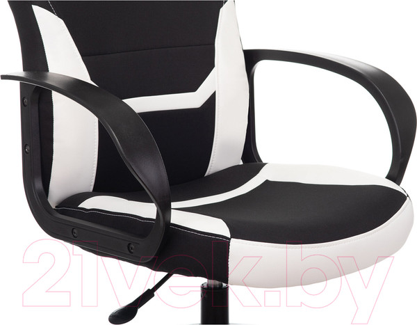 Изображение товара Кресло геймерское Brabix Alpha GM-018 / 532640 (черный/белый)