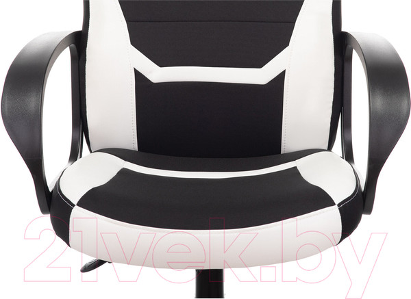 Изображение товара Кресло геймерское Brabix Alpha GM-018 / 532640 (черный/белый)