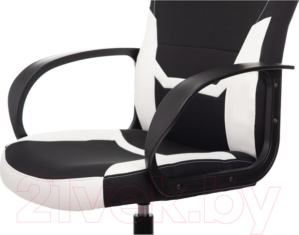 Изображение товара Кресло геймерское Brabix Alpha GM-018 / 532640 (черный/белый)