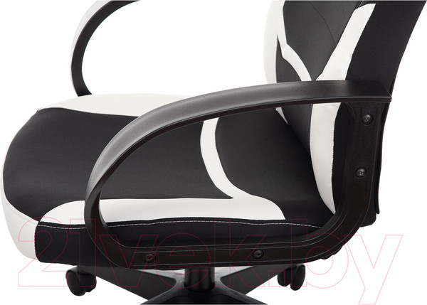 Изображение товара Кресло геймерское Brabix Alpha GM-018 / 532640 (черный/белый)
