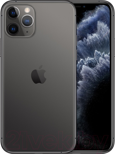 Изображение товара Смартфон восстановленный Apple iPhone 11 Pro 256GB Flip Грейд A (серый космос)