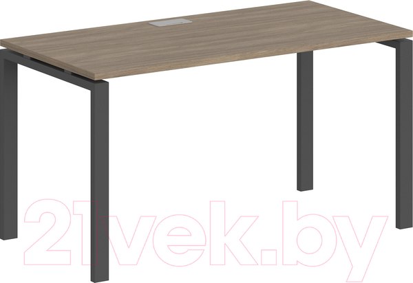 Изображение товара Письменный стол Norden 120x70x75 / SG.204.OD.63.AN (антрацит/дуб темный)