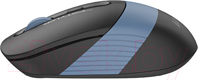 Изображение товара Мышь A4Tech FB10C  (черный/синий)