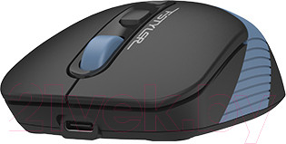 Изображение товара Мышь A4Tech FB10C  (черный/синий)