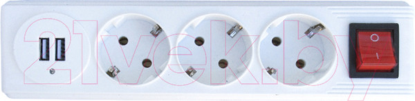 Изображение товара Колодка удлинителя КС Дабрабыт 74822