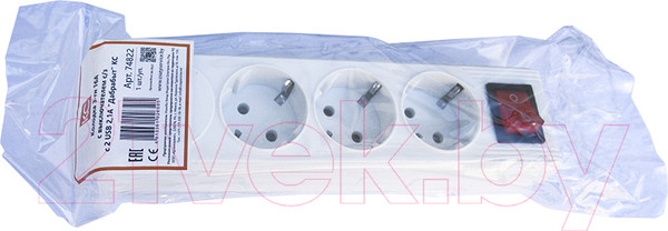 Изображение товара Колодка удлинителя КС Дабрабыт 74822