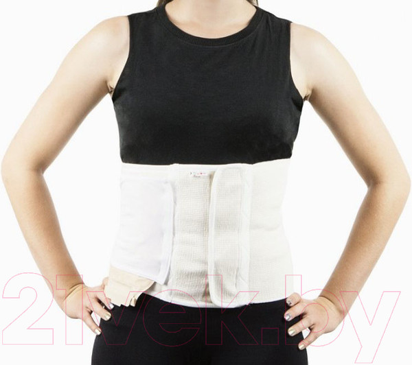 Изображение товара Бандаж абдоминальный Antar С отверстием для стомы / AT04603 (M)