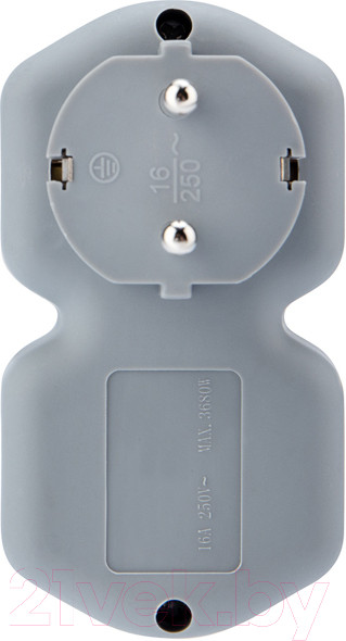 Изображение товара Розетка КС Дабрабыт 2 гнезда 16А 250B / 74823
