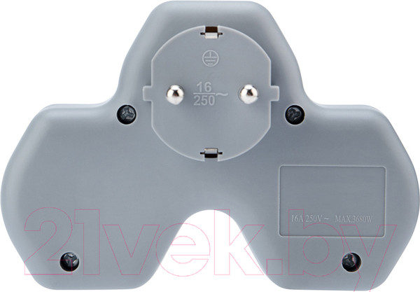 Изображение товара Электроразветвитель КС Дабрабыт 16А 250B 2 USB / 74825