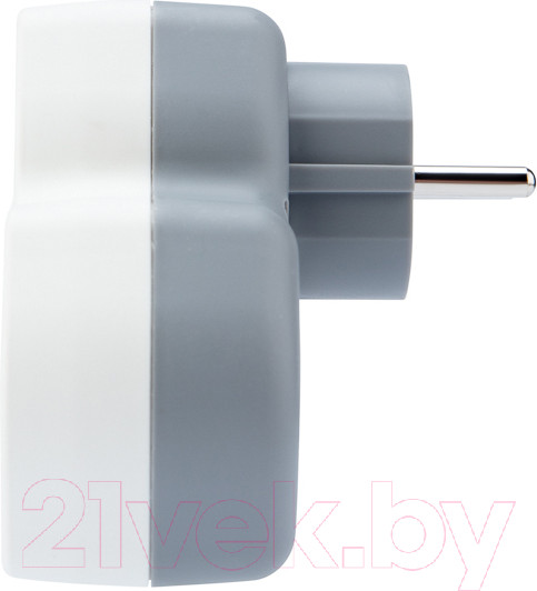 Изображение товара Электроразветвитель КС Дабрабыт 16А 250B 2 USB / 74825