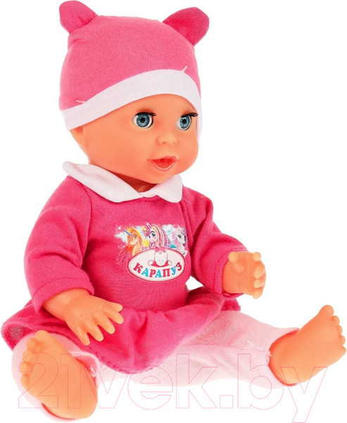 Изображение товара Пупс с аксессуарами Карапуз Светлана Музыка Шаинский / Y25DP-788-UNICORN-22-RU