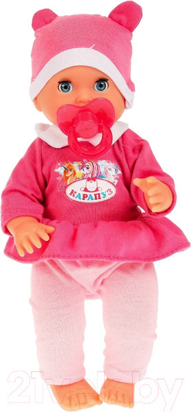 Изображение товара Пупс с аксессуарами Карапуз Светлана Музыка Шаинский / Y25DP-788-UNICORN-22-RU