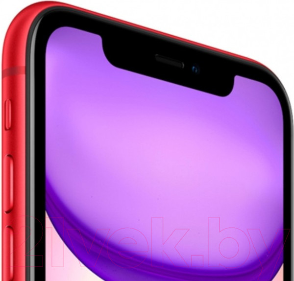 Изображение товара Смартфон восстановленный Apple iPhone 11 128GB Flip грейд A (красный)