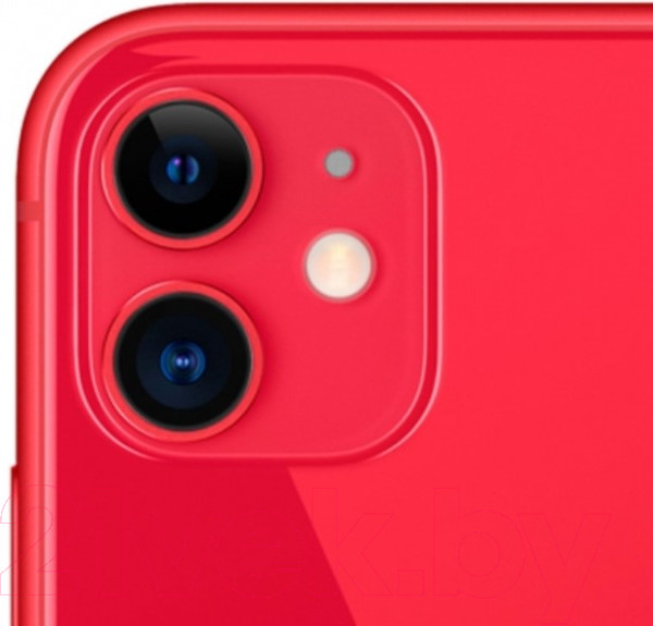 Изображение товара Смартфон восстановленный Apple iPhone 11 128GB Flip грейд A (красный)