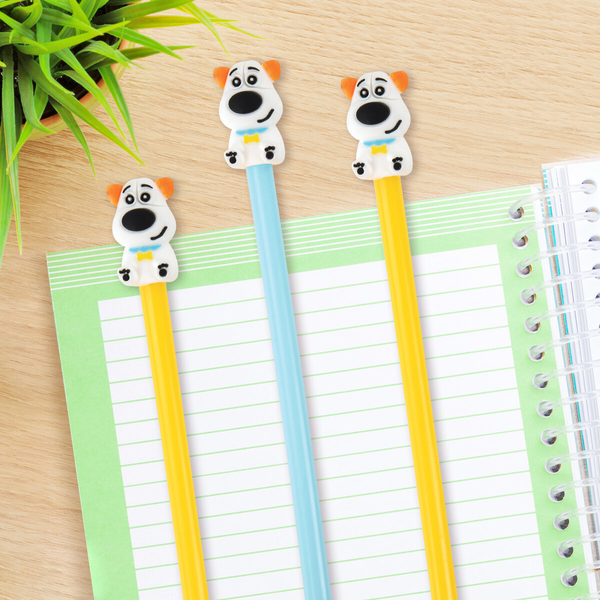 Изображение товара Ручка шариковая Юнландия Собачка / 143807 (ассорти, 0.7мм синий)