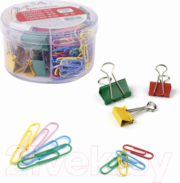 Изображение товара Набор канцелярских мелочей Brauberg 223517