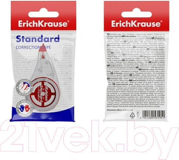 Изображение товара Корректор для текста Erich Krause Standard / 53195