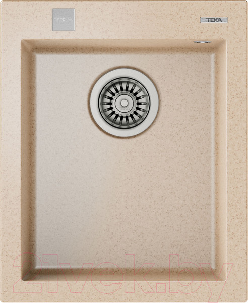 Изображение товара Мойка кухонная Teka Forsquare 34.40 TG / 115230012 (авена бежевый)