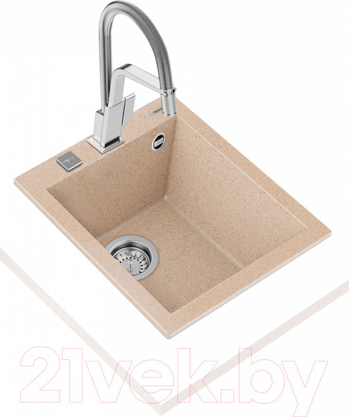 Изображение товара Мойка кухонная Teka Forsquare 34.40 TG / 115230012 (авена бежевый)