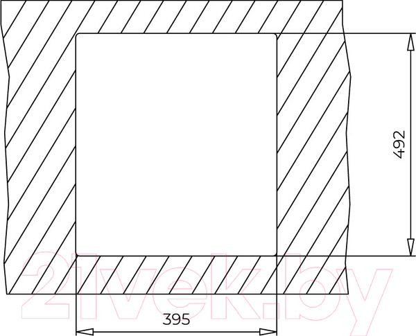 Изображение товара Мойка кухонная Teka Forsquare 34.40 TG / 115230012 (авена бежевый)