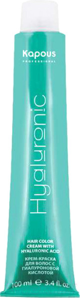 Изображение товара Крем-краска для волос Kapous Hyaluronic Acid с гиалуроновой кислотой 7.28 (блондин перламутровый шоколадный)