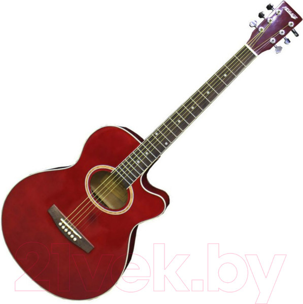 Изображение товара Акустическая гитара Homage LF-401C-R