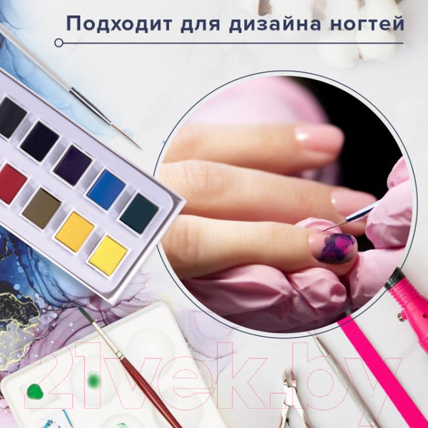 Изображение товара Акварельные краски Brauberg Art Debut / 191777 (18цв)