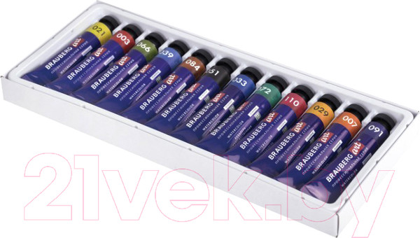 Изображение товара Акварельные краски Brauberg Art Classic / 191764 (12цв)