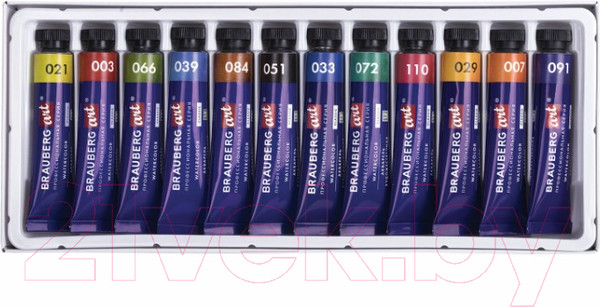 Изображение товара Акварельные краски Brauberg Art Classic / 191764 (12цв)