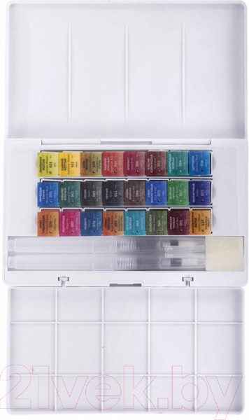 Изображение товара Акварельные краски Brauberg Art Classic / 191770 (24цв)