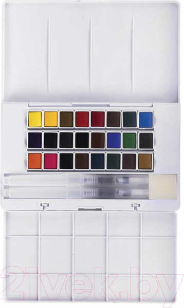 Изображение товара Акварельные краски Brauberg Art Classic / 191770 (24цв)