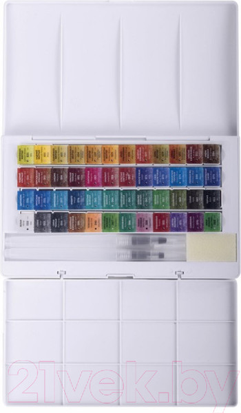 Изображение товара Акварельные краски Brauberg Art Classic / 191772 (48цв)