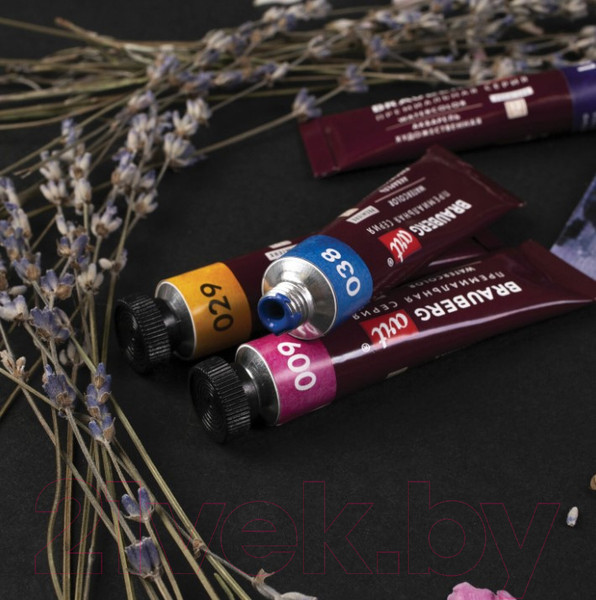 Изображение товара Акварельные краски Brauberg Art Premiere / 191767 (24цв)