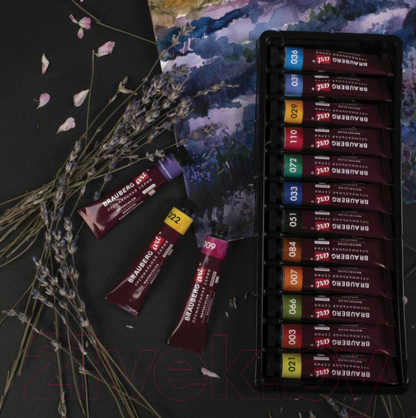 Изображение товара Акварельные краски Brauberg Art Premiere / 191767 (24цв)