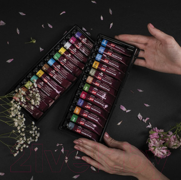 Изображение товара Акварельные краски Brauberg Art Premiere / 191767 (24цв)