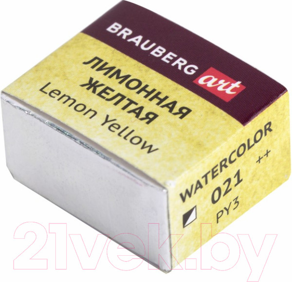 Изображение товара Акварельные краски Brauberg Art Premiere / 191774 (36цв)