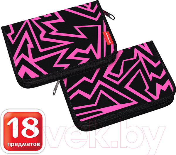 Изображение товара Пенал Erich Krause Girl Power / 53981