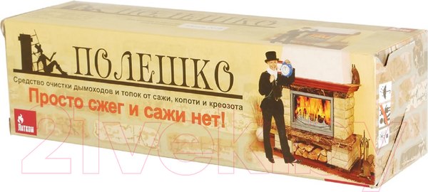 Изображение товара Полено для чистки дымохода LK Полешко (0.95кг)