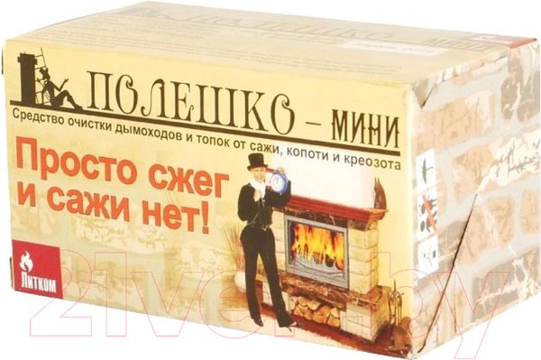 Изображение товара Полено для чистки дымохода LK Полешко мини (0.47кг)