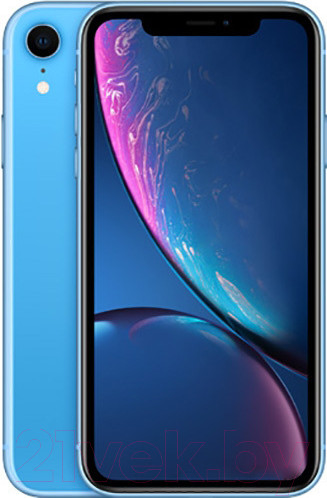 Изображение товара Смартфон восстановленный Apple iPhone XR 64GB Грейд B (голубой)