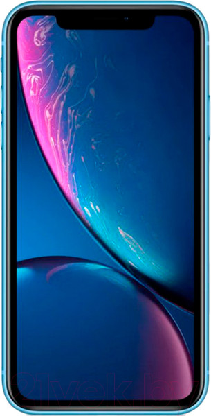Изображение товара Смартфон восстановленный Apple iPhone XR 64GB Грейд B (голубой)